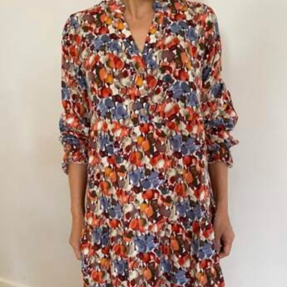 Fun and Fabulous Vintage Print BabyDoll Dress - Picture 10 of 11